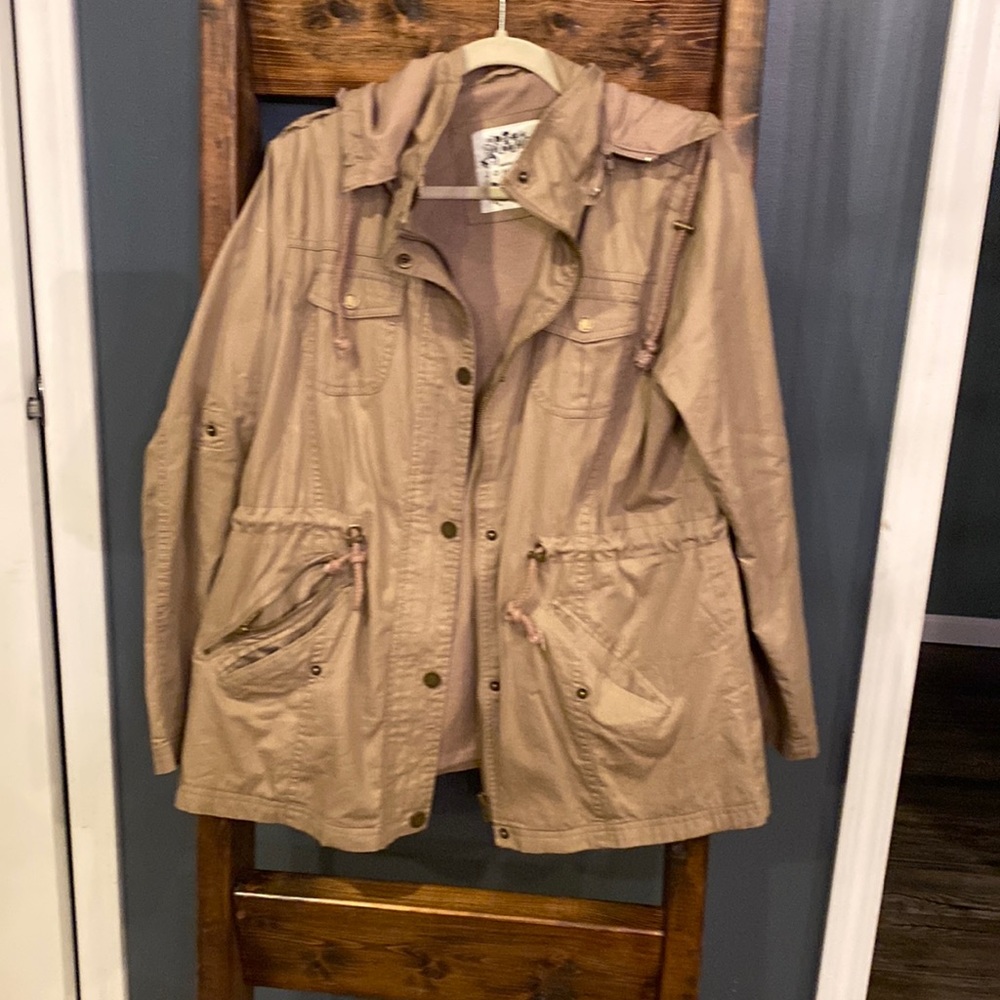 Made by Johnny khaki coat